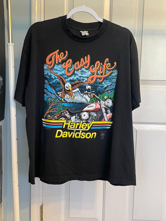 90s (XL) Harley-Davidson Easy Life Tee